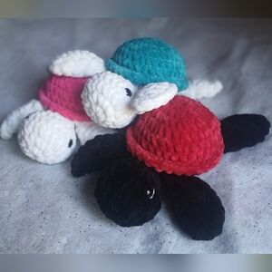 Sea Turtle Crochet Plushie